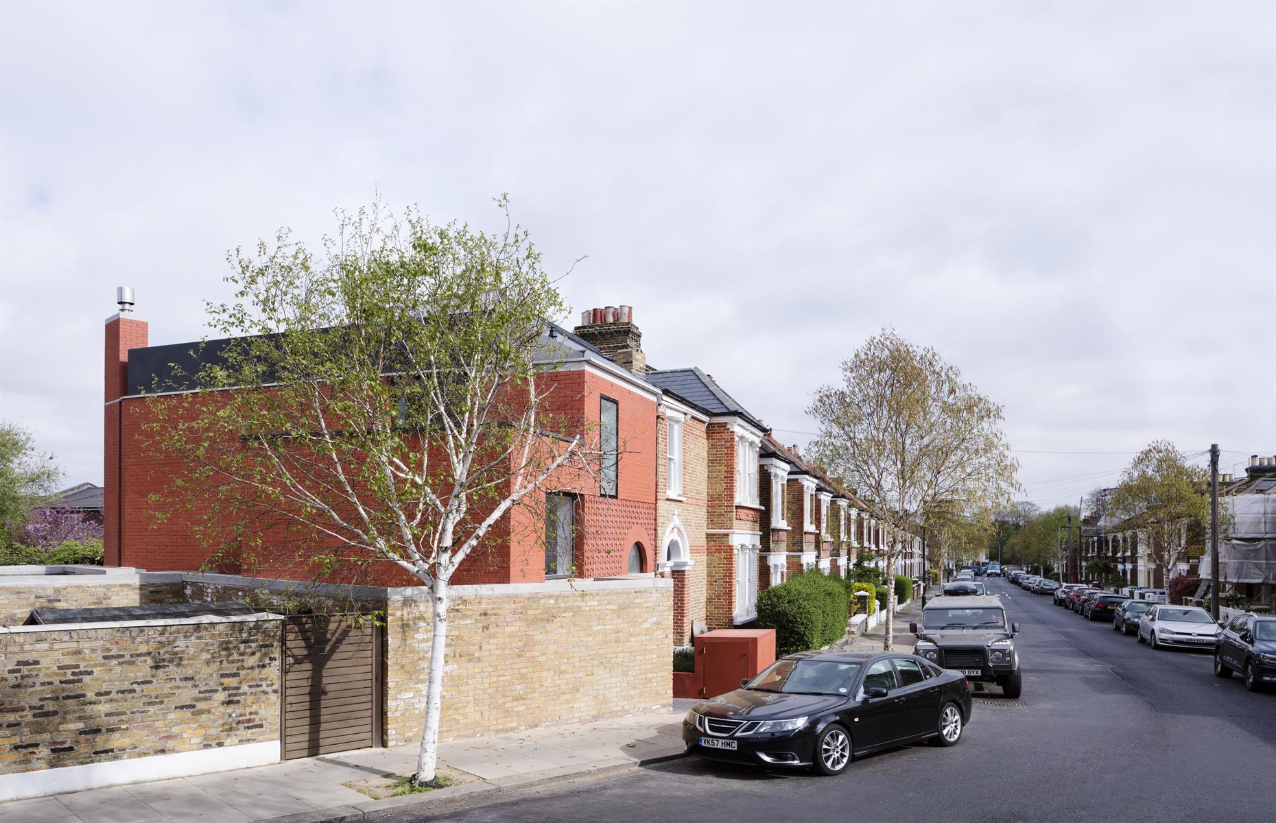 Red House by 31/44 Architects, London 